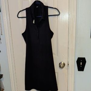 ALO Yoga Black Mini Dress